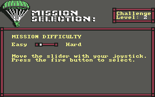 Airborne Ranger screenshot 4 for Commodore 64